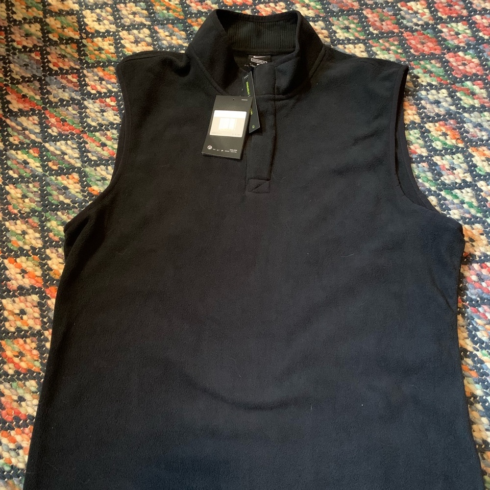 Fleece Nike Golf Vest - Medium - Never Worn